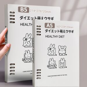 Size B5 SPIRAL NOTEBOOK