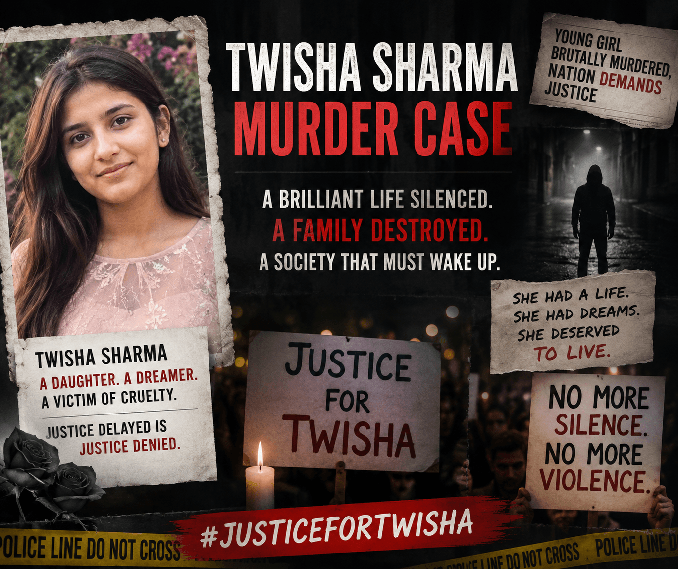 Twisha sharma murder case