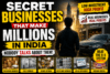 secret businesses that make millions in India