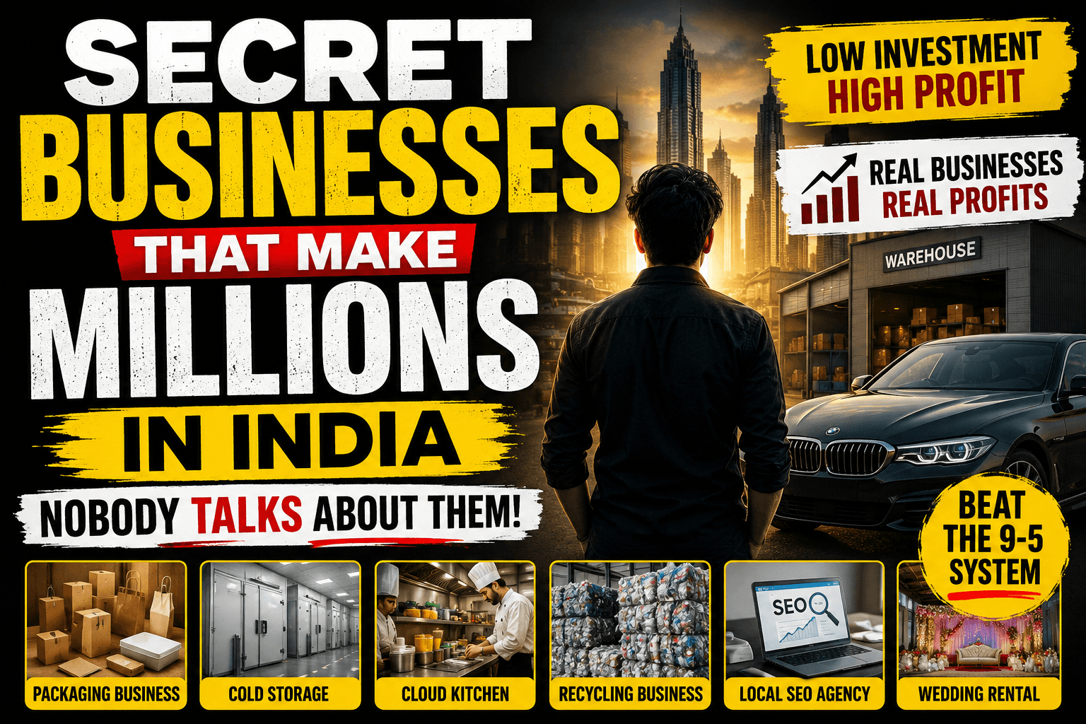 secret businesses that make millions in India