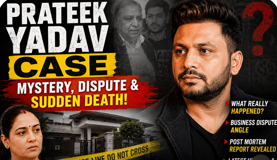 Prateek yadav case