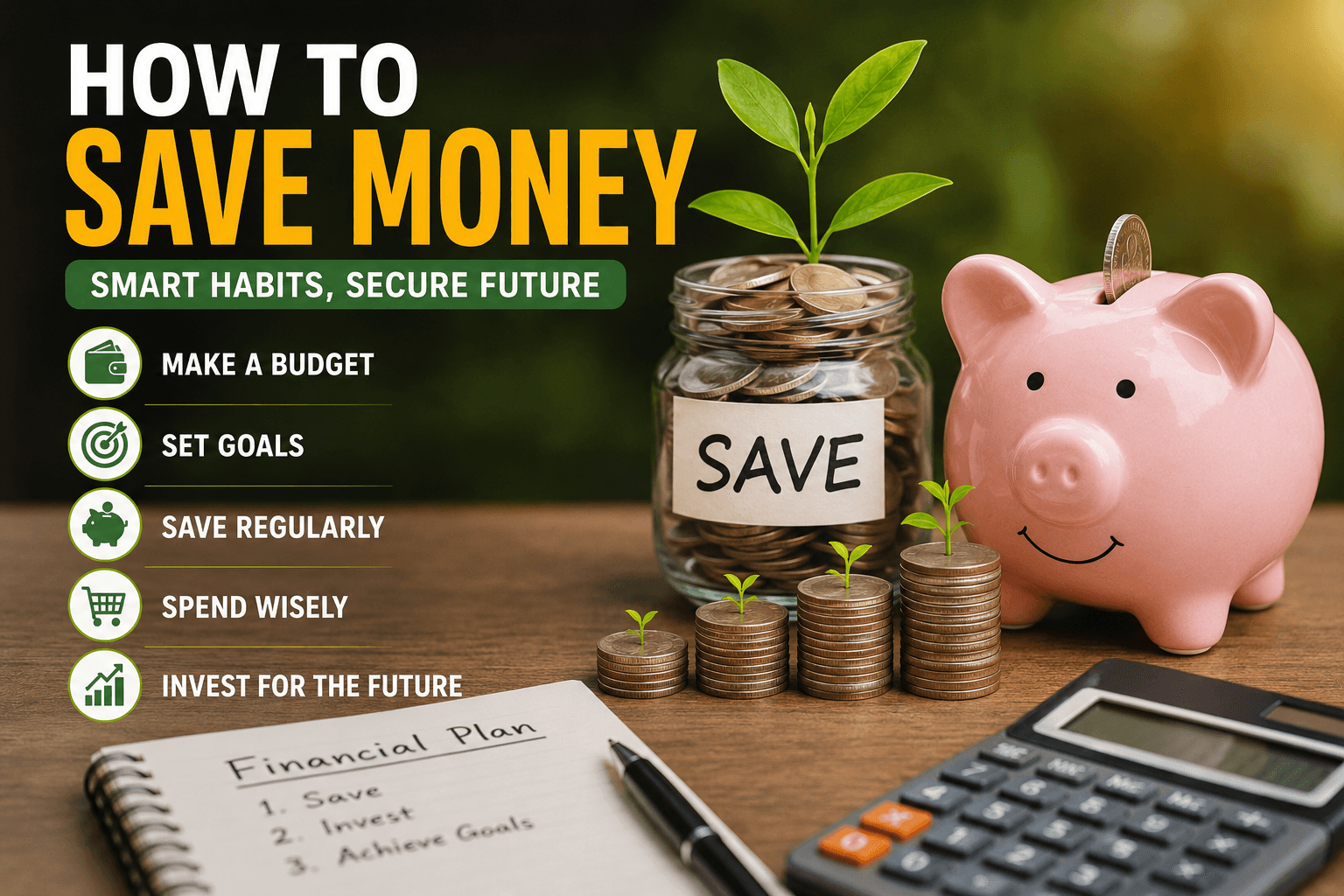 how to save money