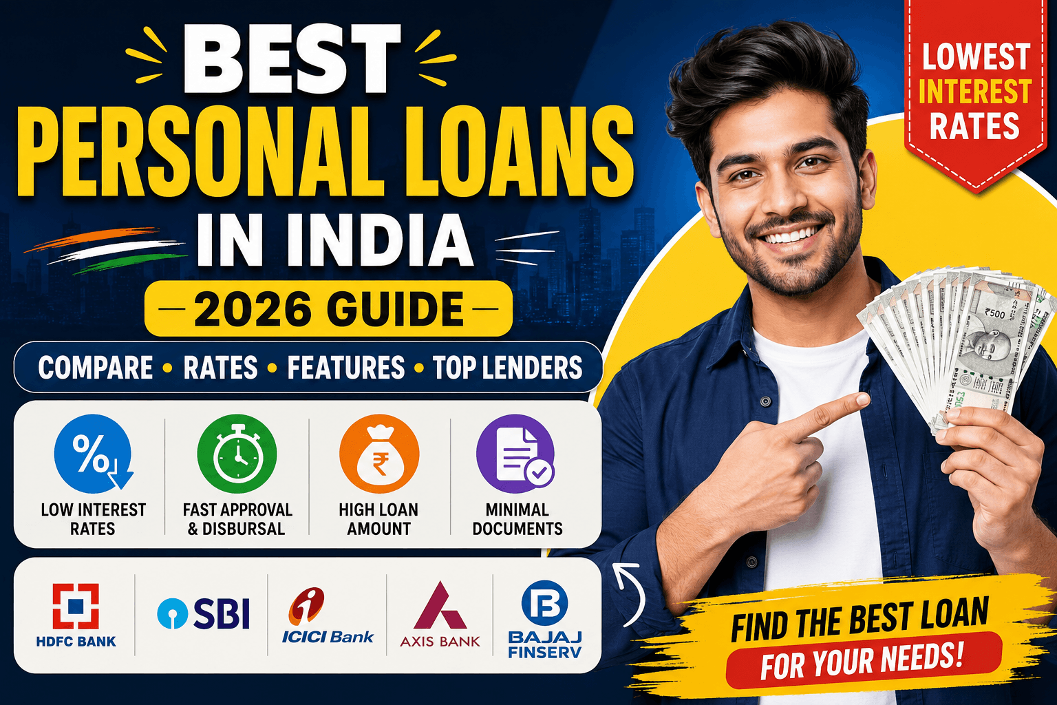 Best Personal Loans in India