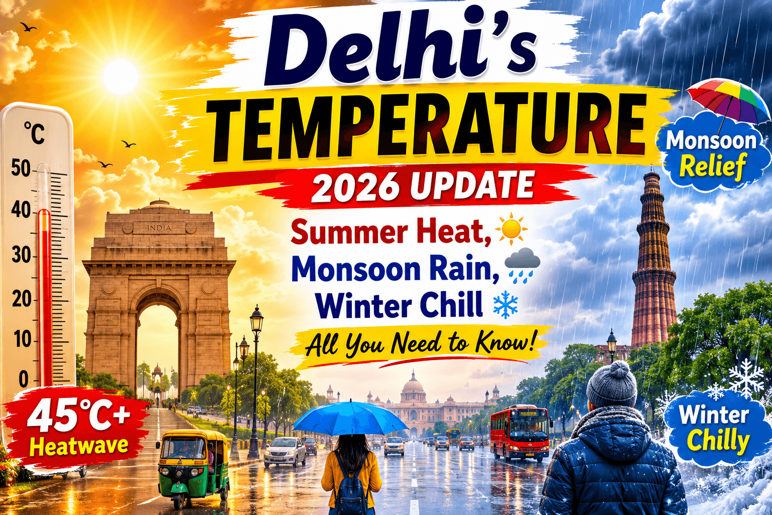 Delhi’s