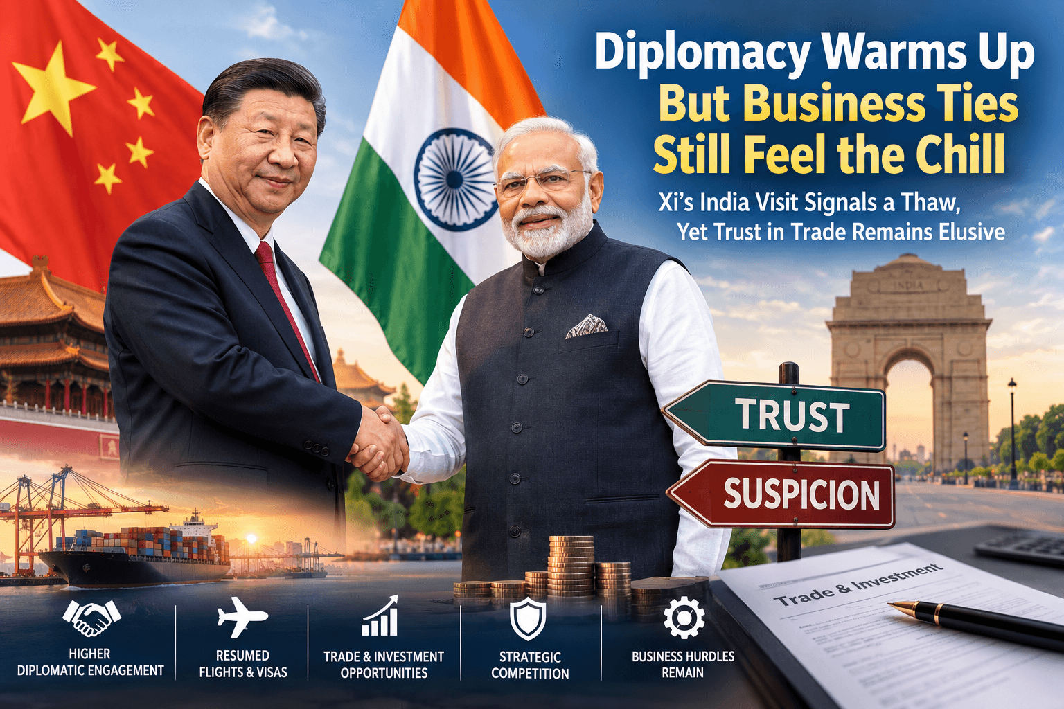 Xi Jinping’s Return to India
