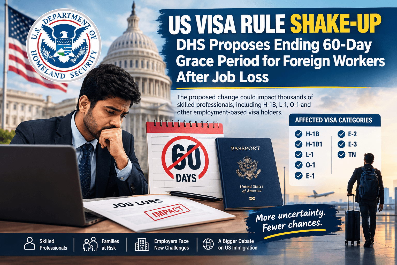 US Visa Rule Shake-Up