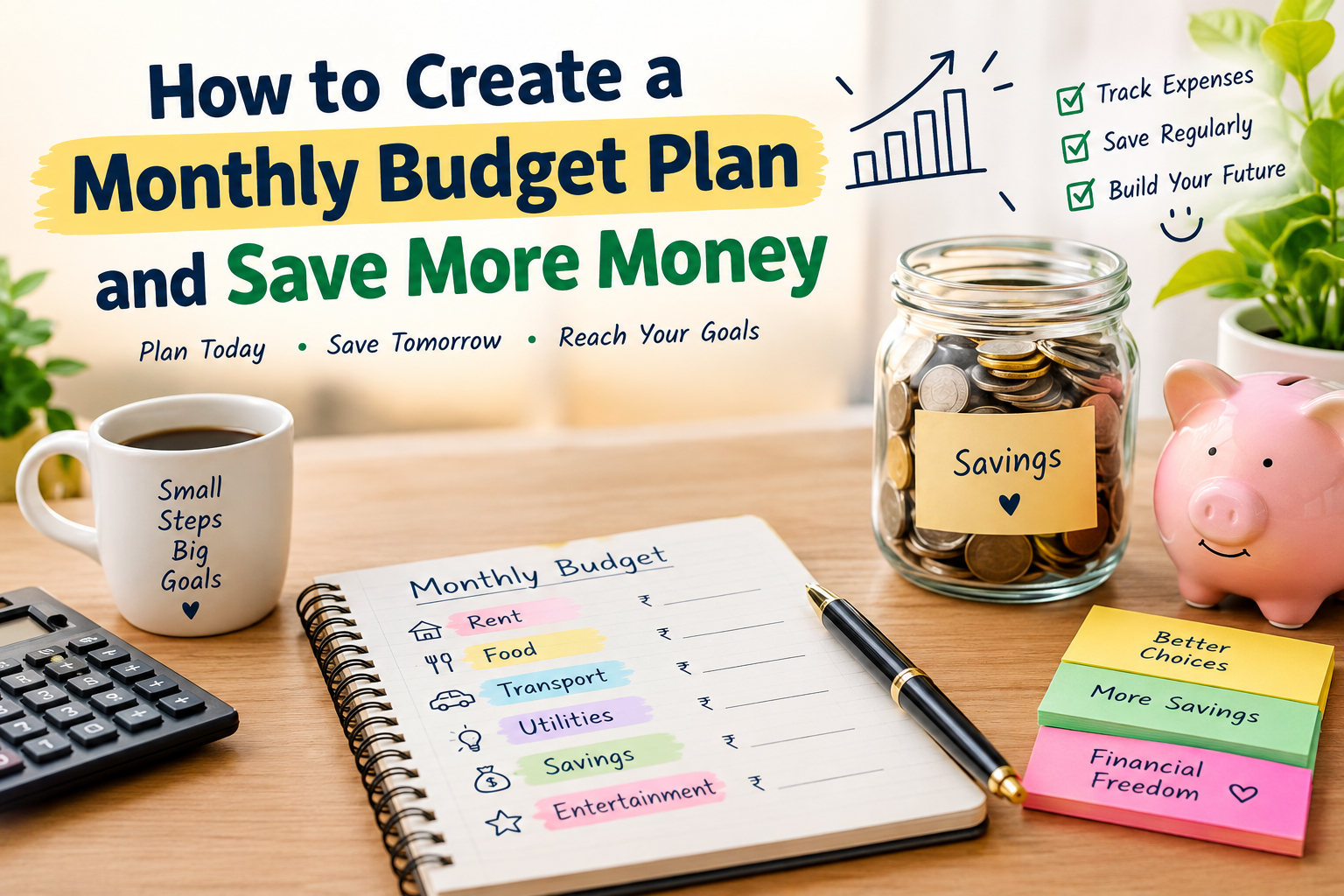 Monthly Budget Plan