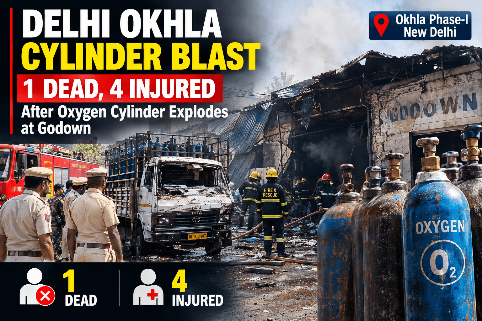 Cylinder Blast