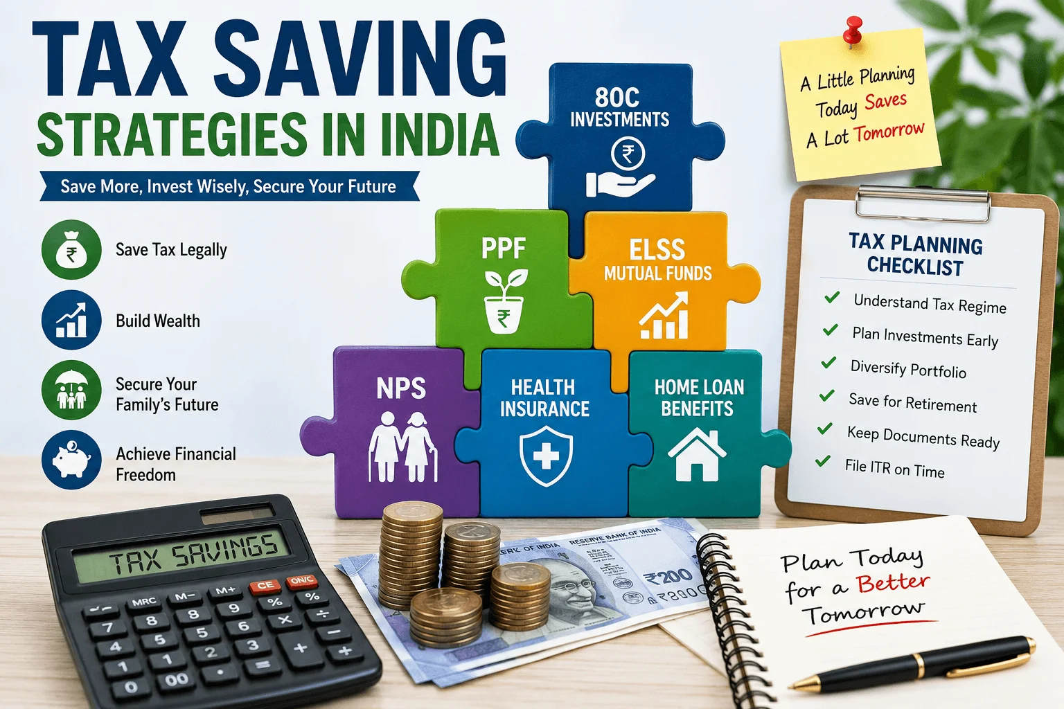 Tax Saving